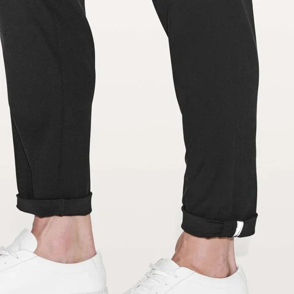 NEW Lululemon Commission Pant Slim 34" *Warpstreme Black size 34 - Picture 3 of 7
